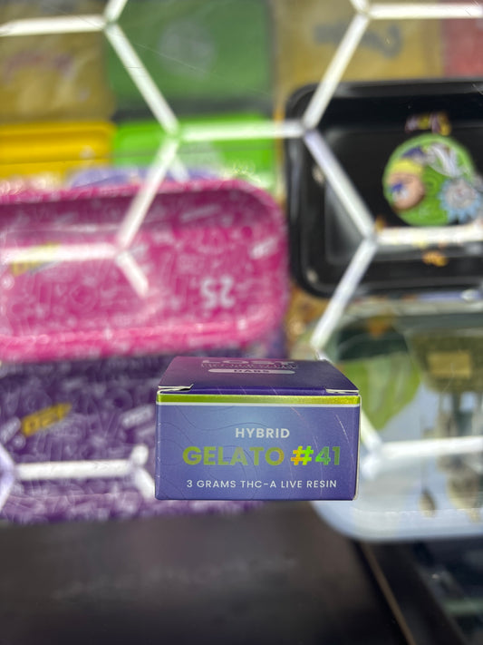 Lost diamond sauce, hybrid gelato, 41 3GS