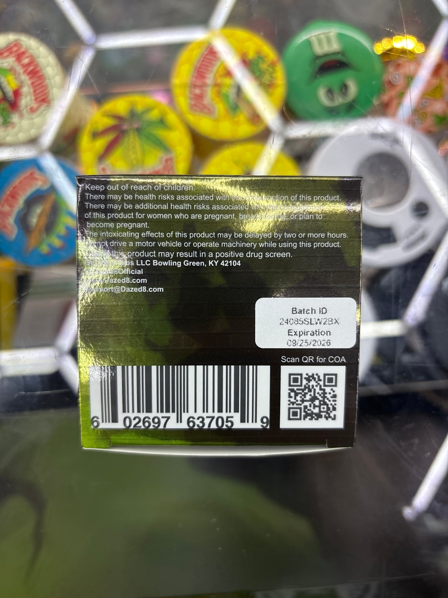 Brixz nyc super lemon haze sativa