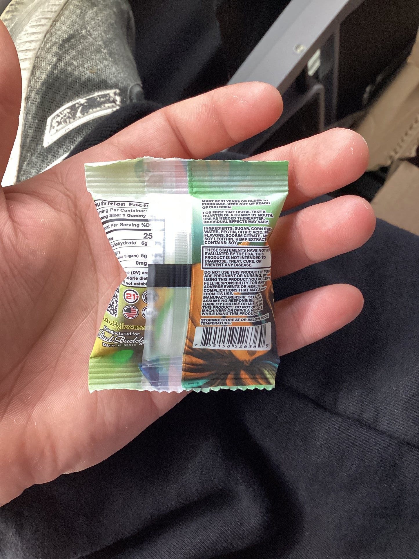 Bud buddy, East Coast collection,island vibes sativa 1200 mg thcp gummy’s