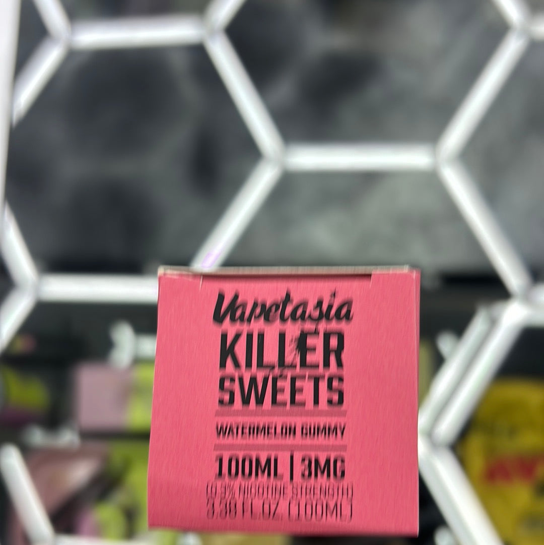 Vapetasia, killer sweets watermelon gummy 3MG 100ML