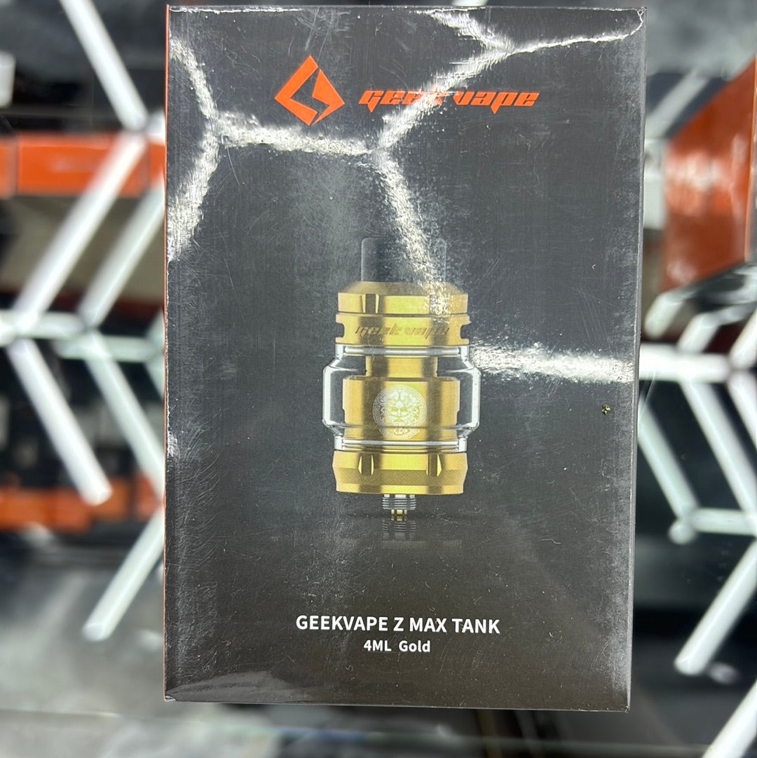 Geek Vape Z max tank 4ML gold