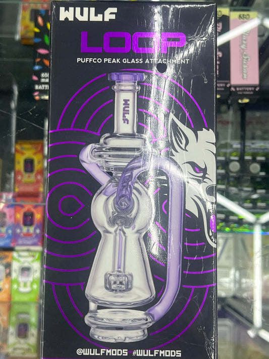 WULF MODS LOOP PUFFCO PEAK TOP purple
