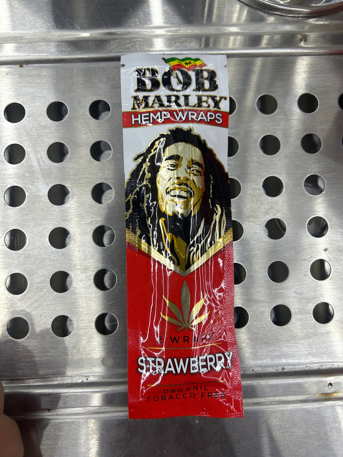Bob Marley hemp wraps strawberry