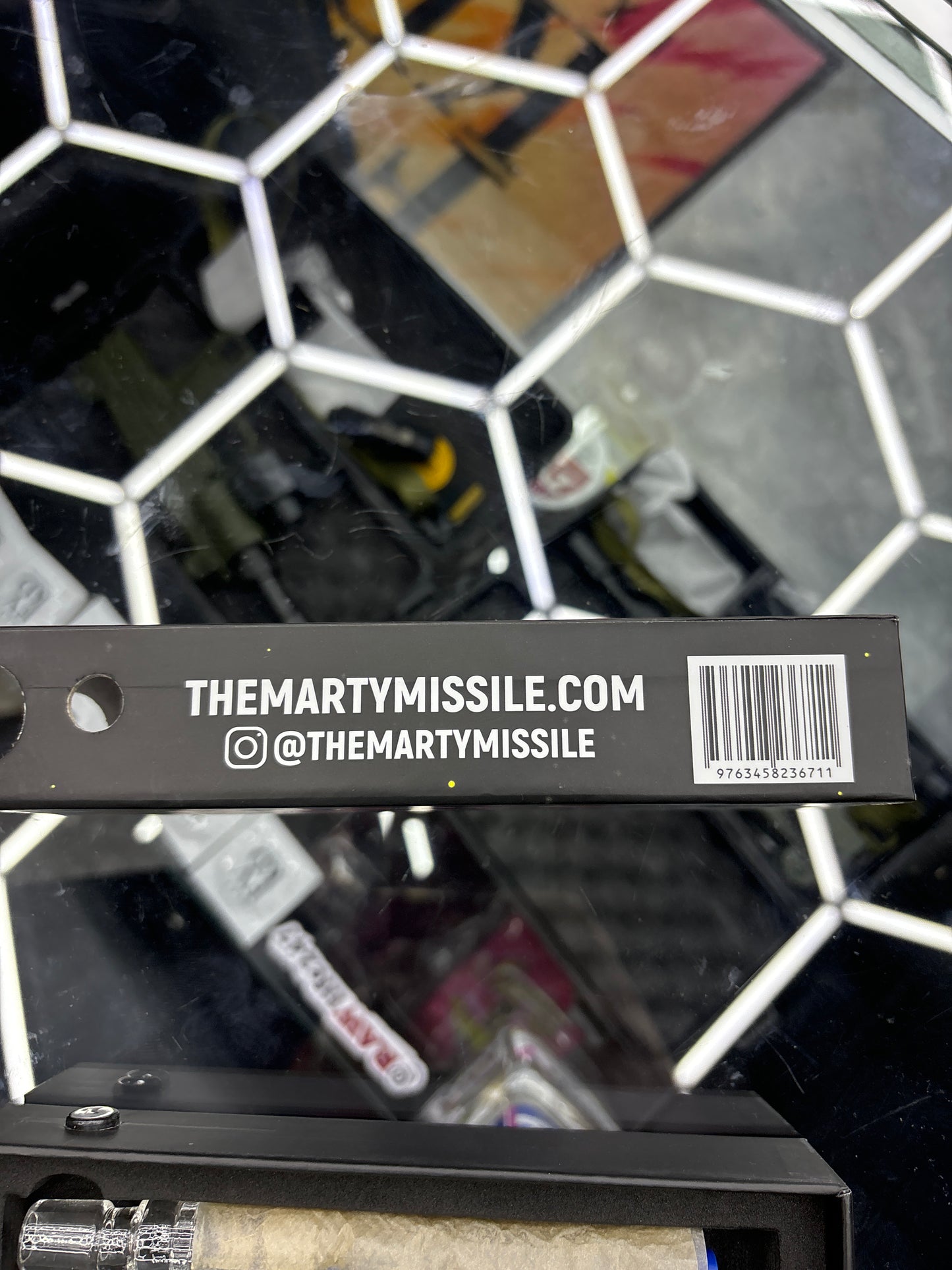 Marty’s pocket rocket