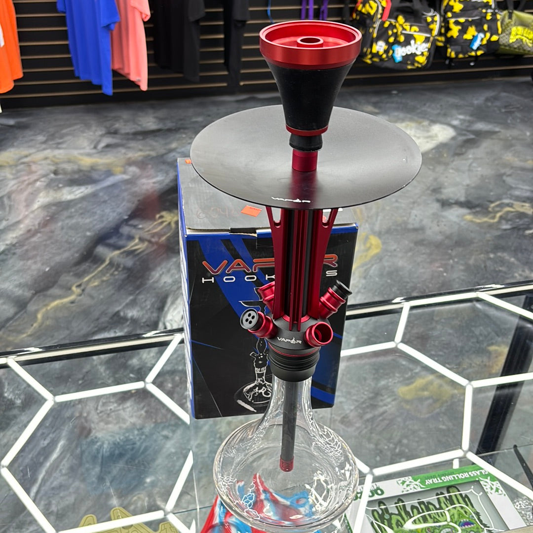 Vapor hookahs Mimi sparkler red