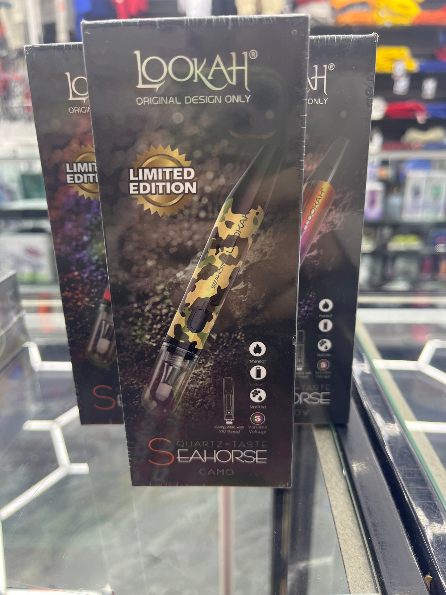 Lookah seahorse limited edition camo