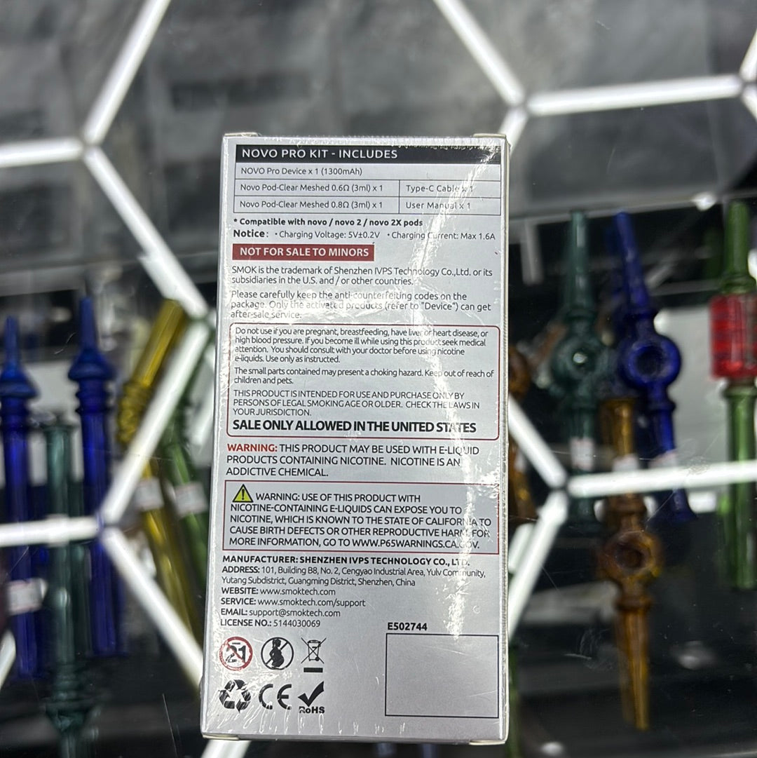 Smok novo pro kit green black