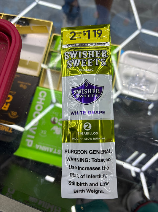 Swisher sweet white grape