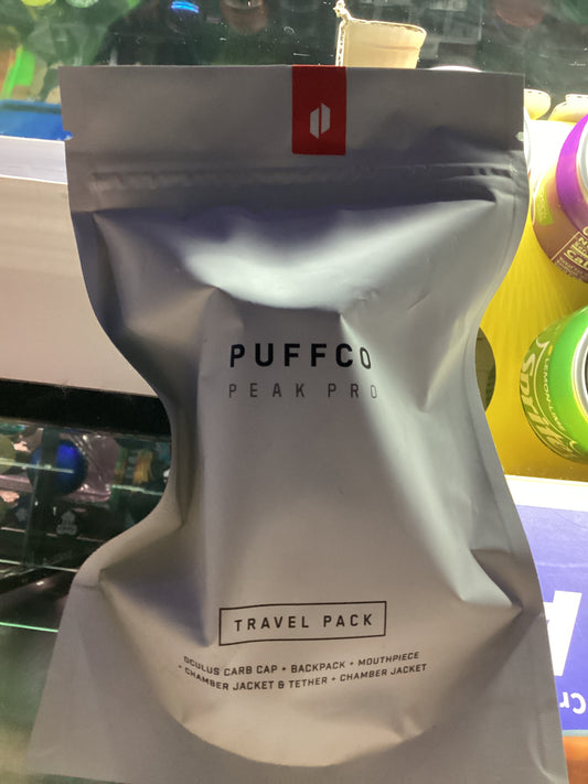 Puffco peak travel pack red
