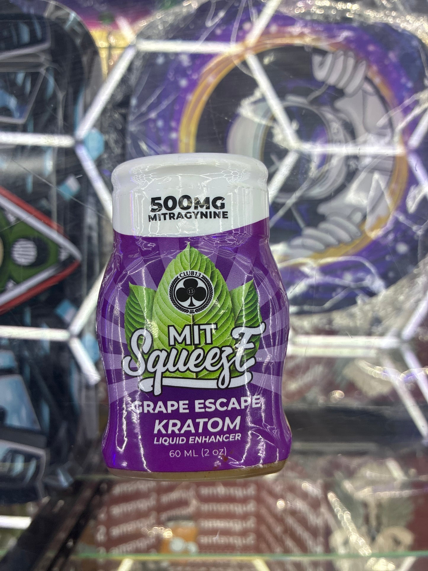 Club 13 MIT squeeze grape escape kratom 500mg