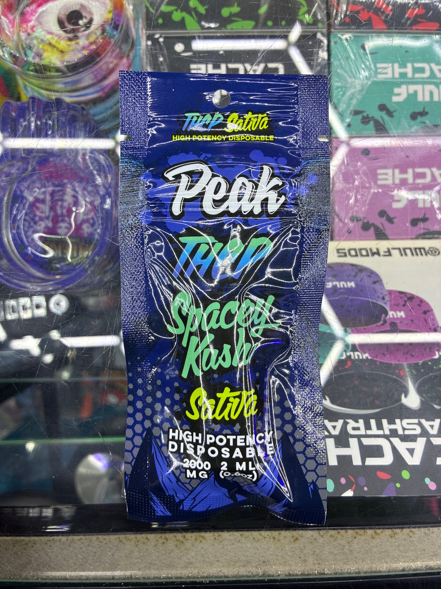 Peak thcp sativa spacey kush sativa 2g