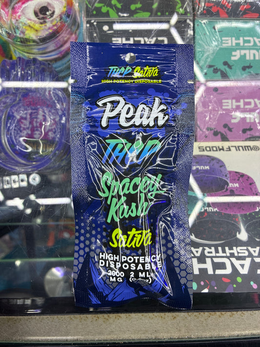 Peak thcp sativa spacey kush sativa 2g