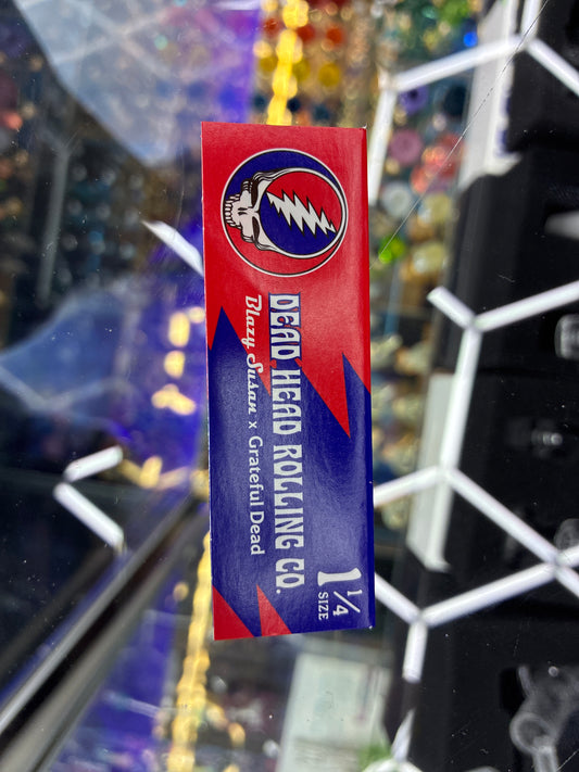 Blazy susan x Grateful Dead 1 1/4 size paper