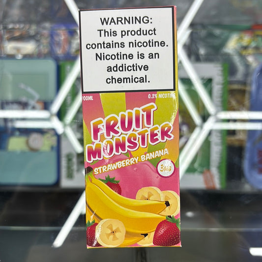 Fruit monster strawberry banana, 3MG 100 ML