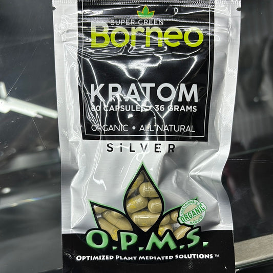 Opms boreno kratom 60 capsules