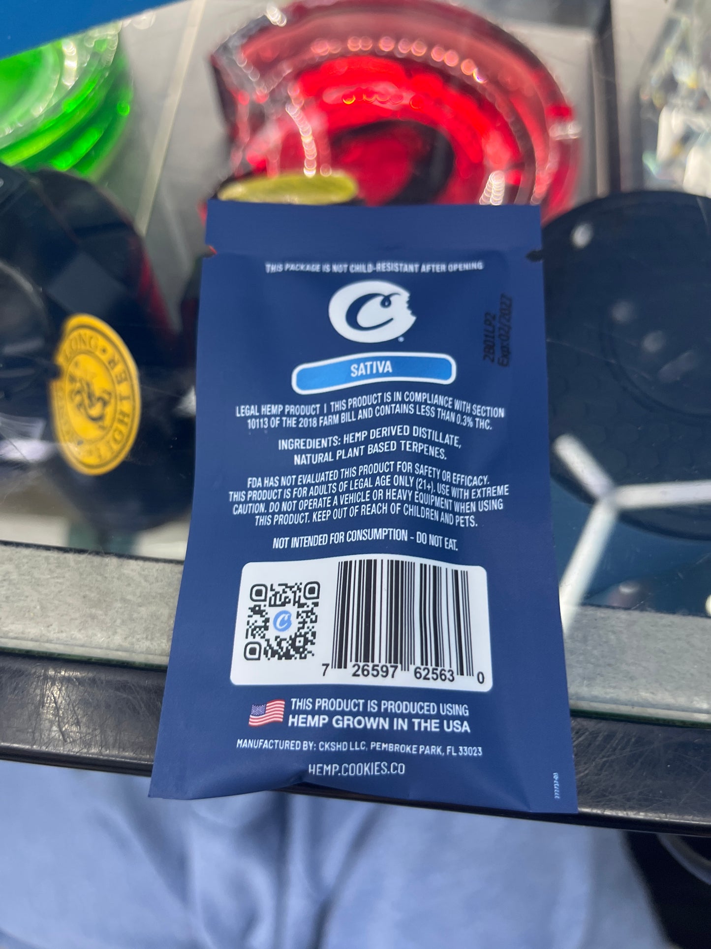 Cookies thca 1g cartridge London pound cake sativa