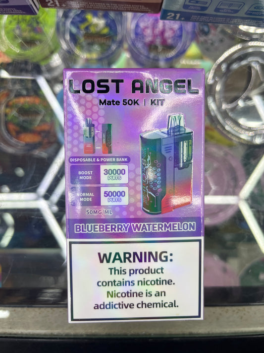 Lost angel mate 50k kit blueberry watermelon