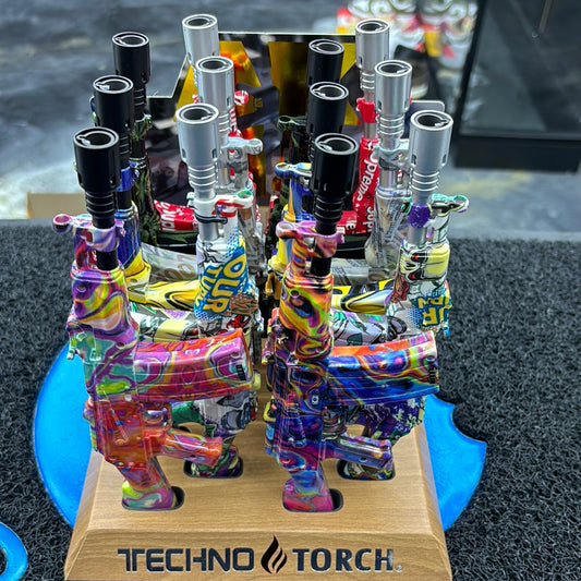 Techno torch ak47 design