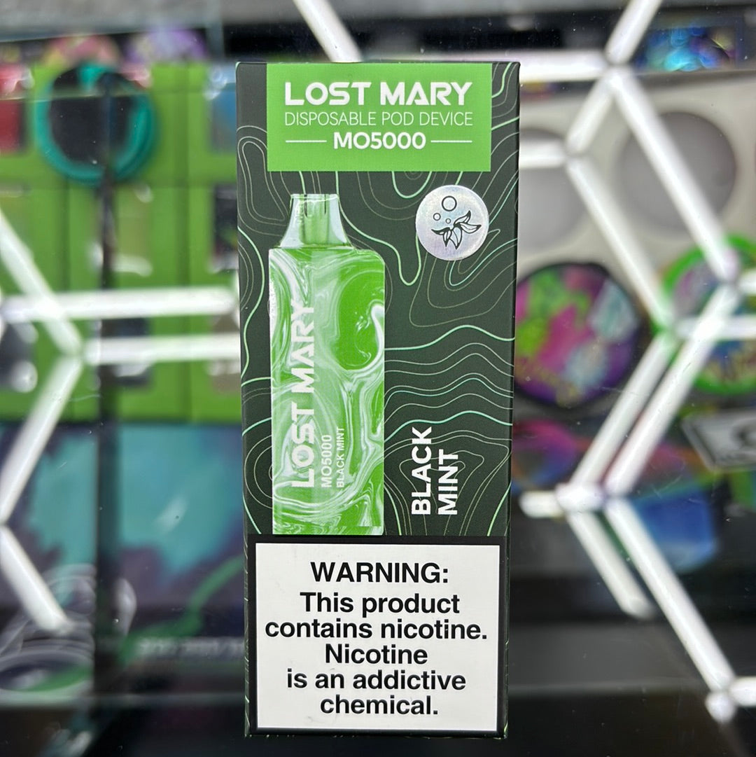Lost Mary Black mint