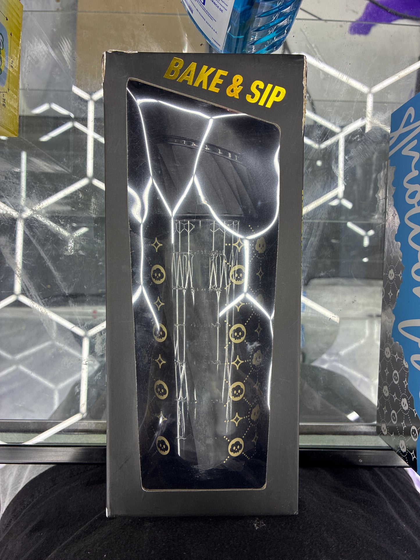 Strio Bake & Sip Water Pipe black