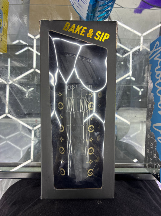 Strio Bake & Sip Water Pipe black