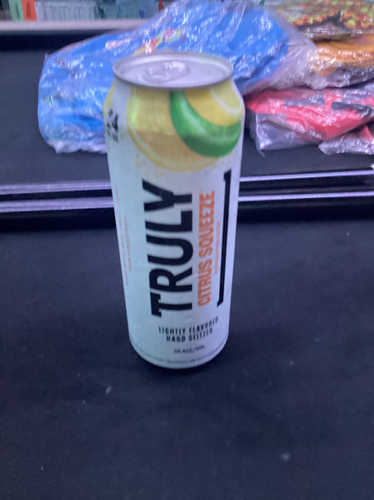 Truly citrus squeeze 24 oz