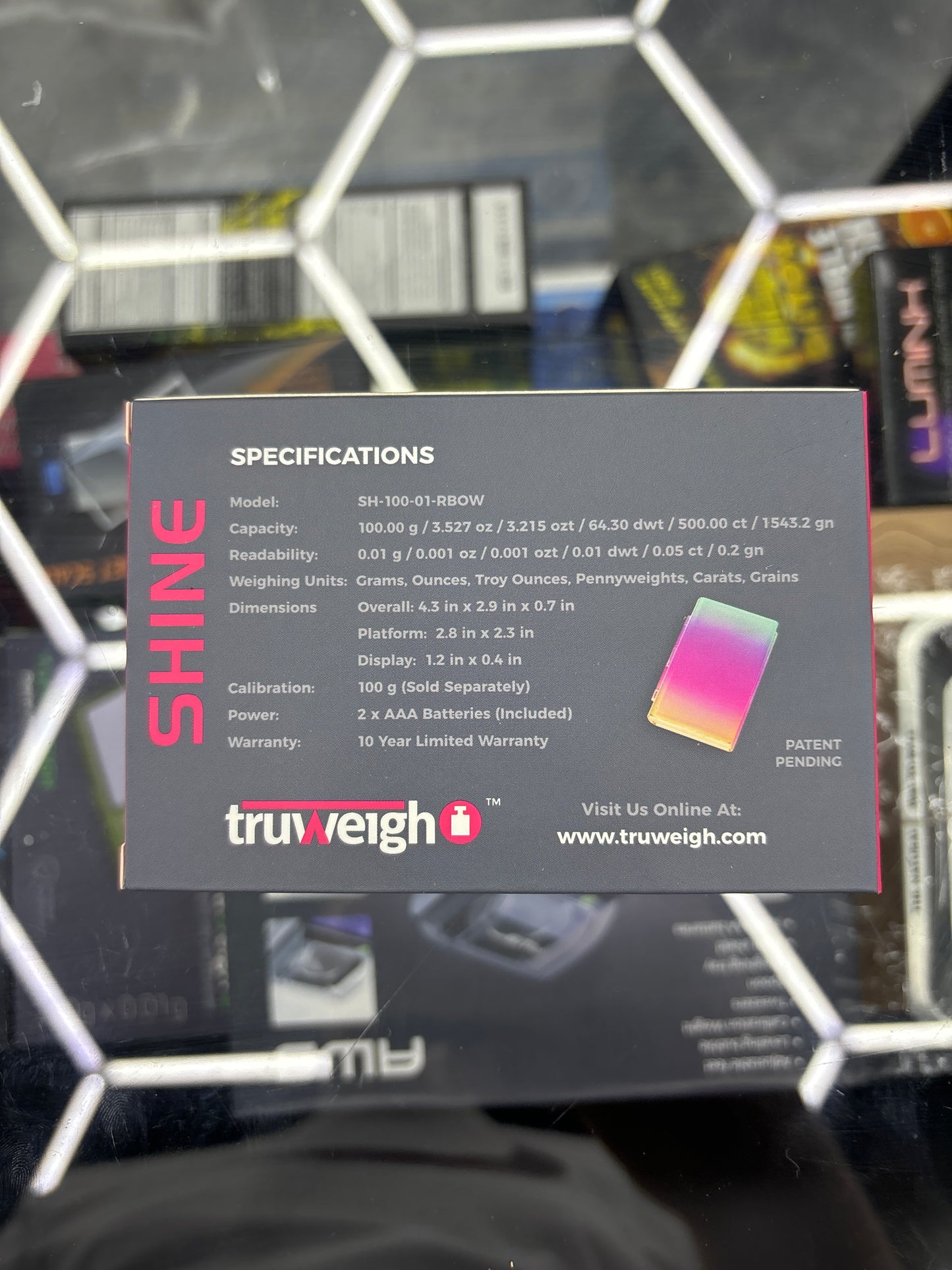 Truweight mini classic