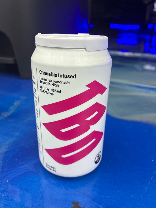 TBD green tea lemonade 12fl oz 10:20