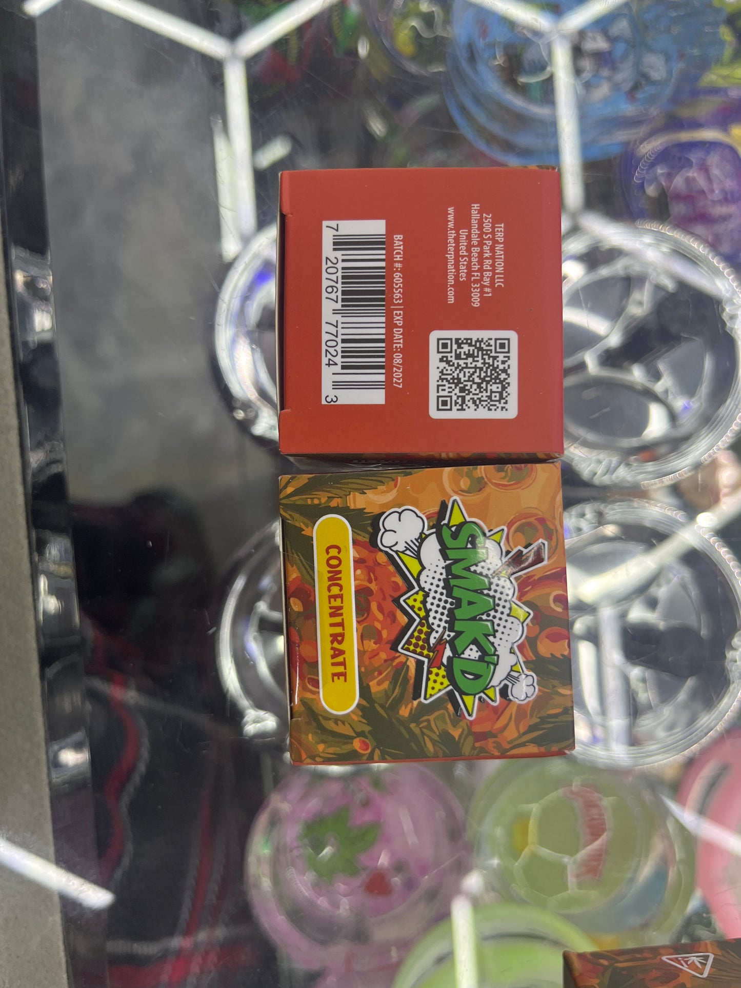 Smak’d thca bubble hash 2g mango tango hybrid