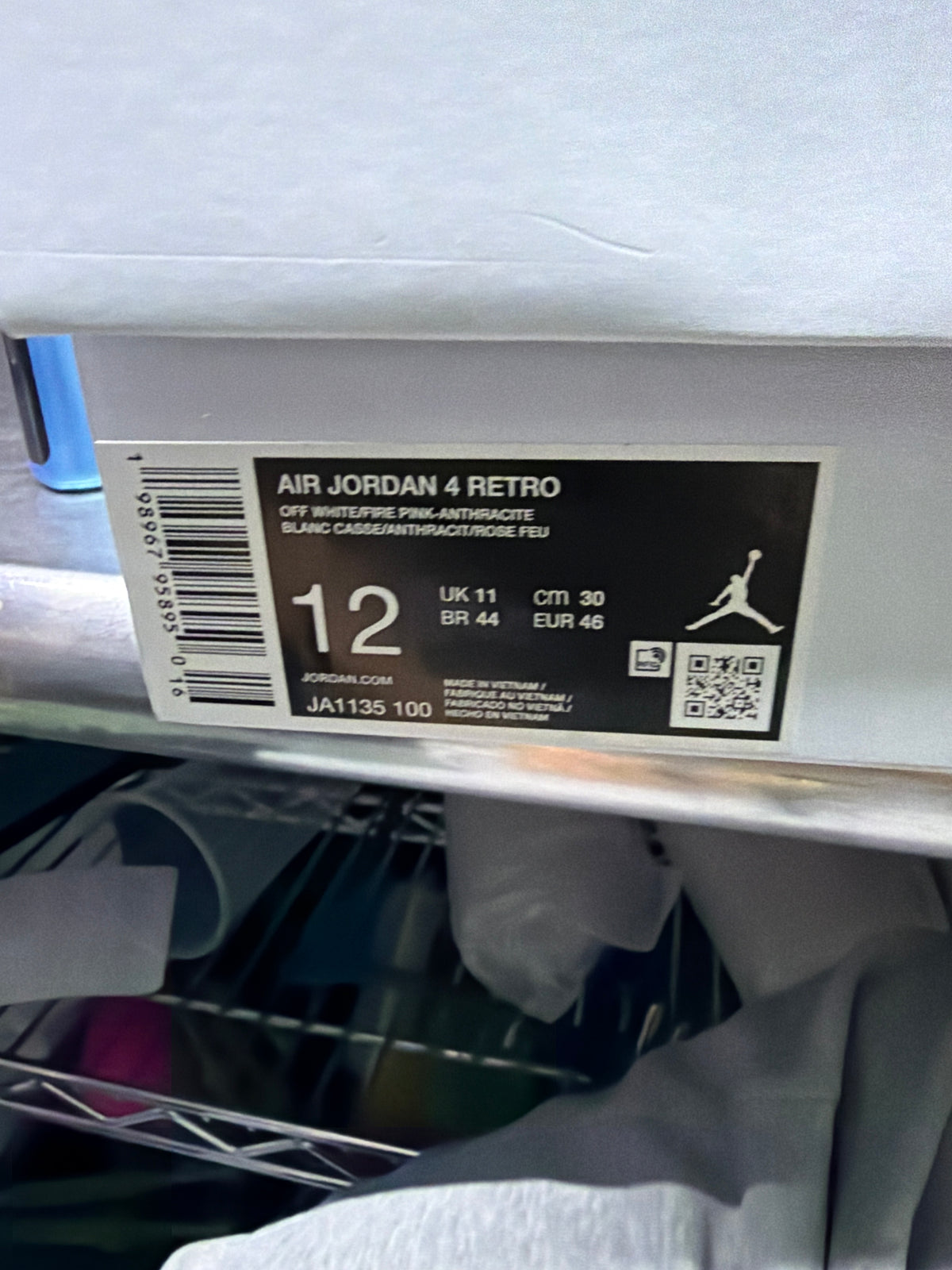Jordan 4 Retro Comic Size 12