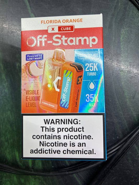 Off stamp Florida orange kit 35k