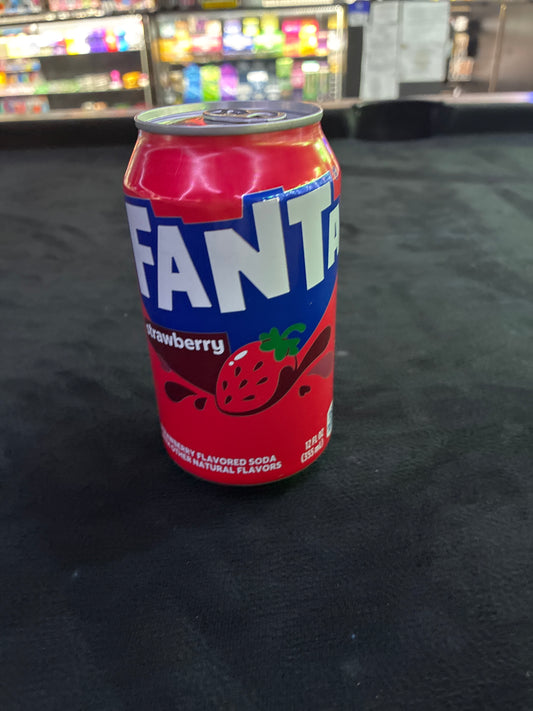Fanta strawberry 12oz