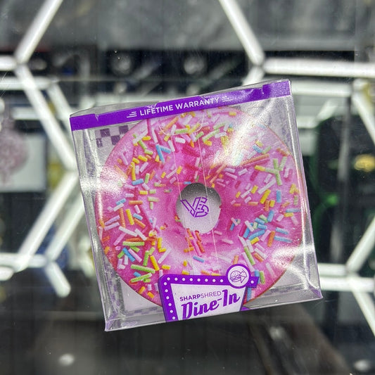 Sharpshred dine in grinder donut