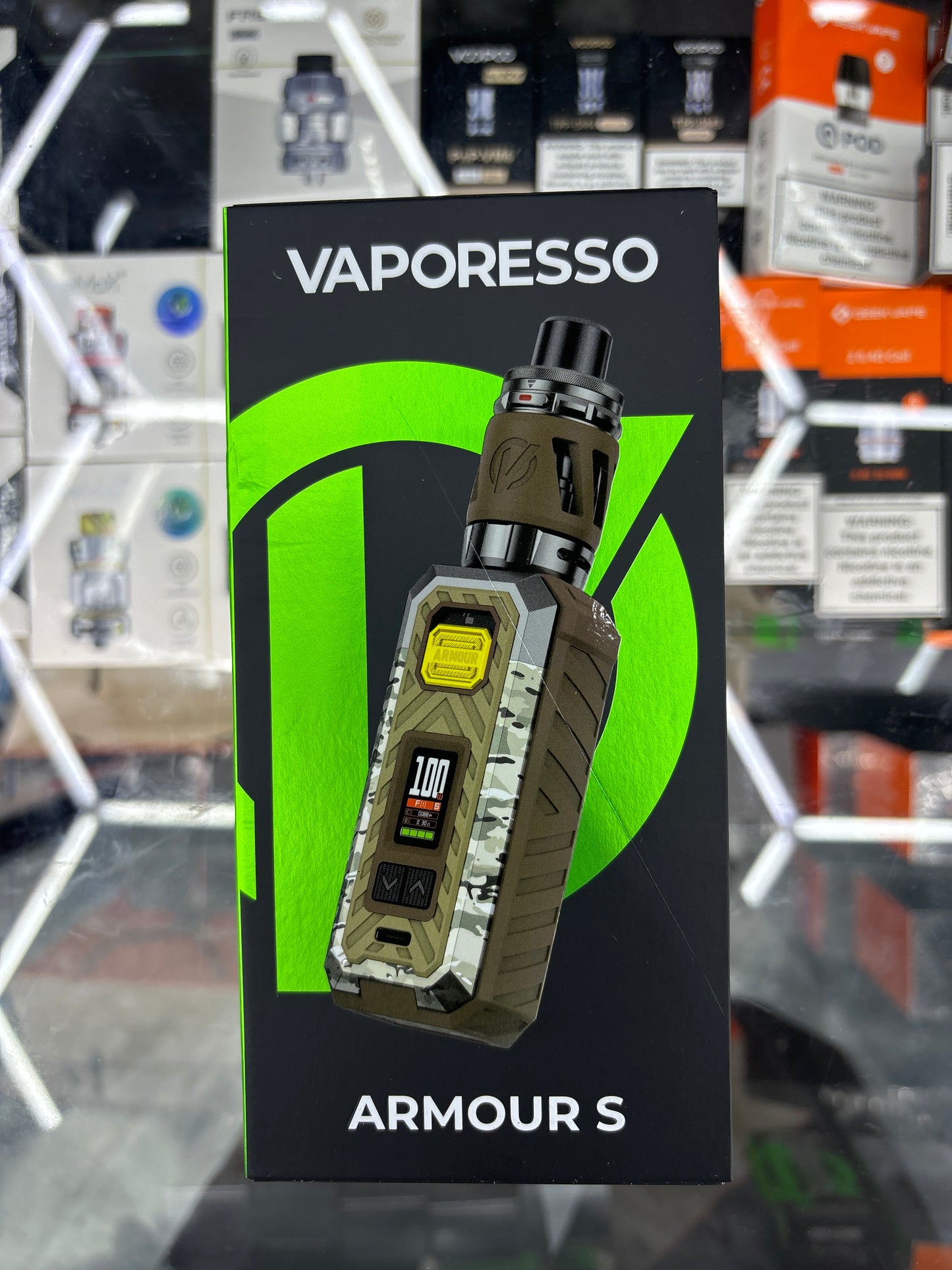 Vaporesso armours s camo green