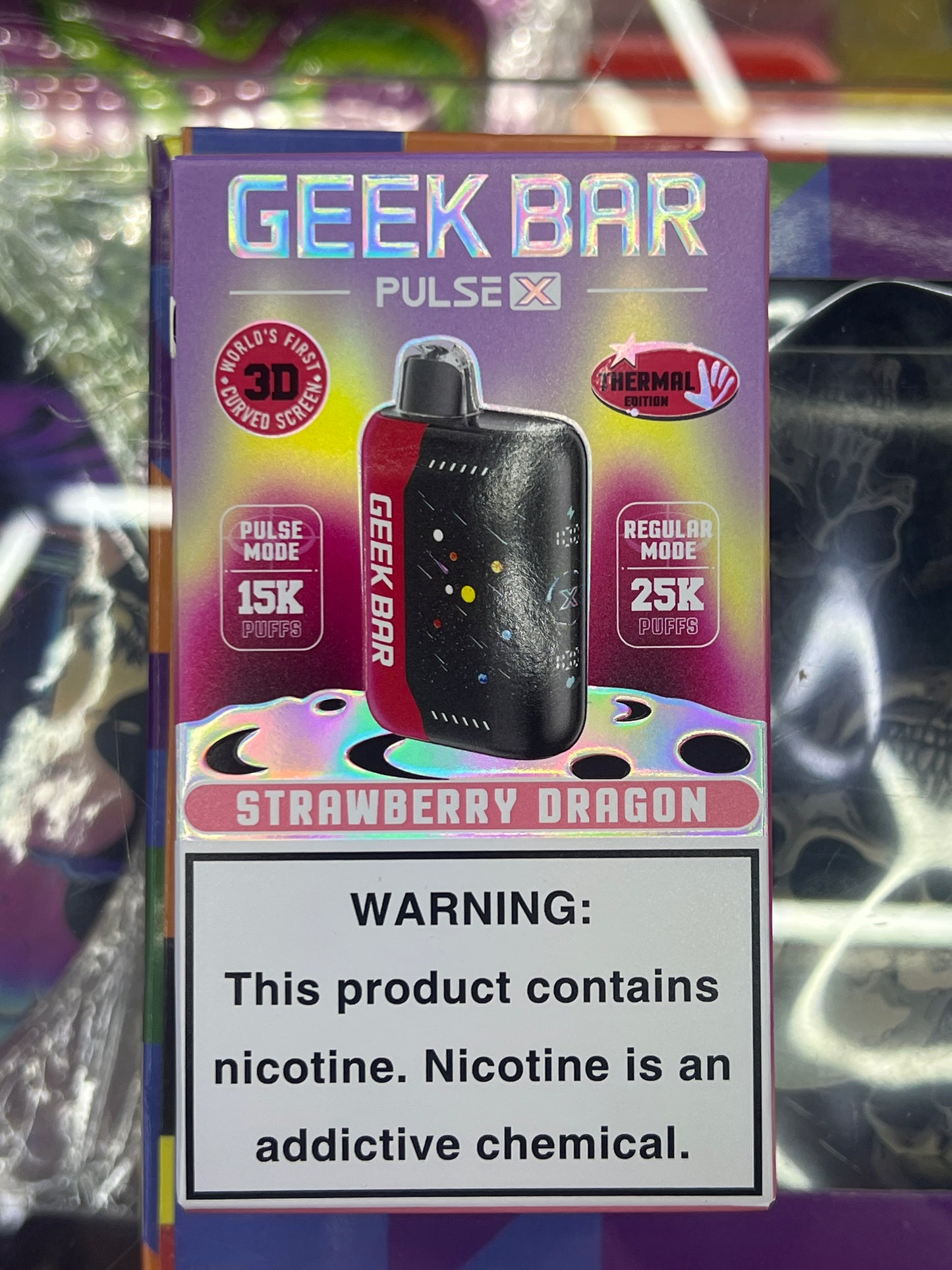 Geek bar pulse x strawberry dragon