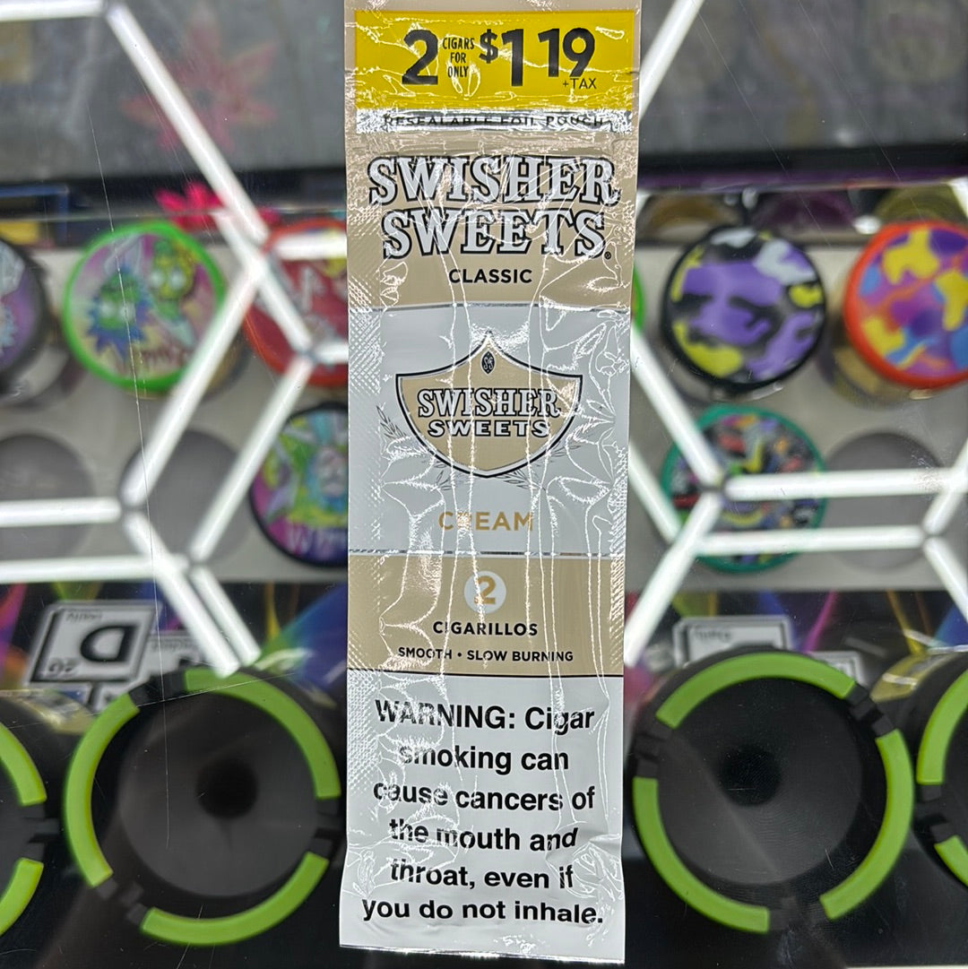 Swisher sweets cream cigarillos