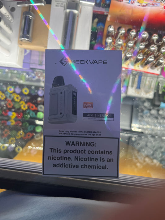 Geekvape aegis hero q gray