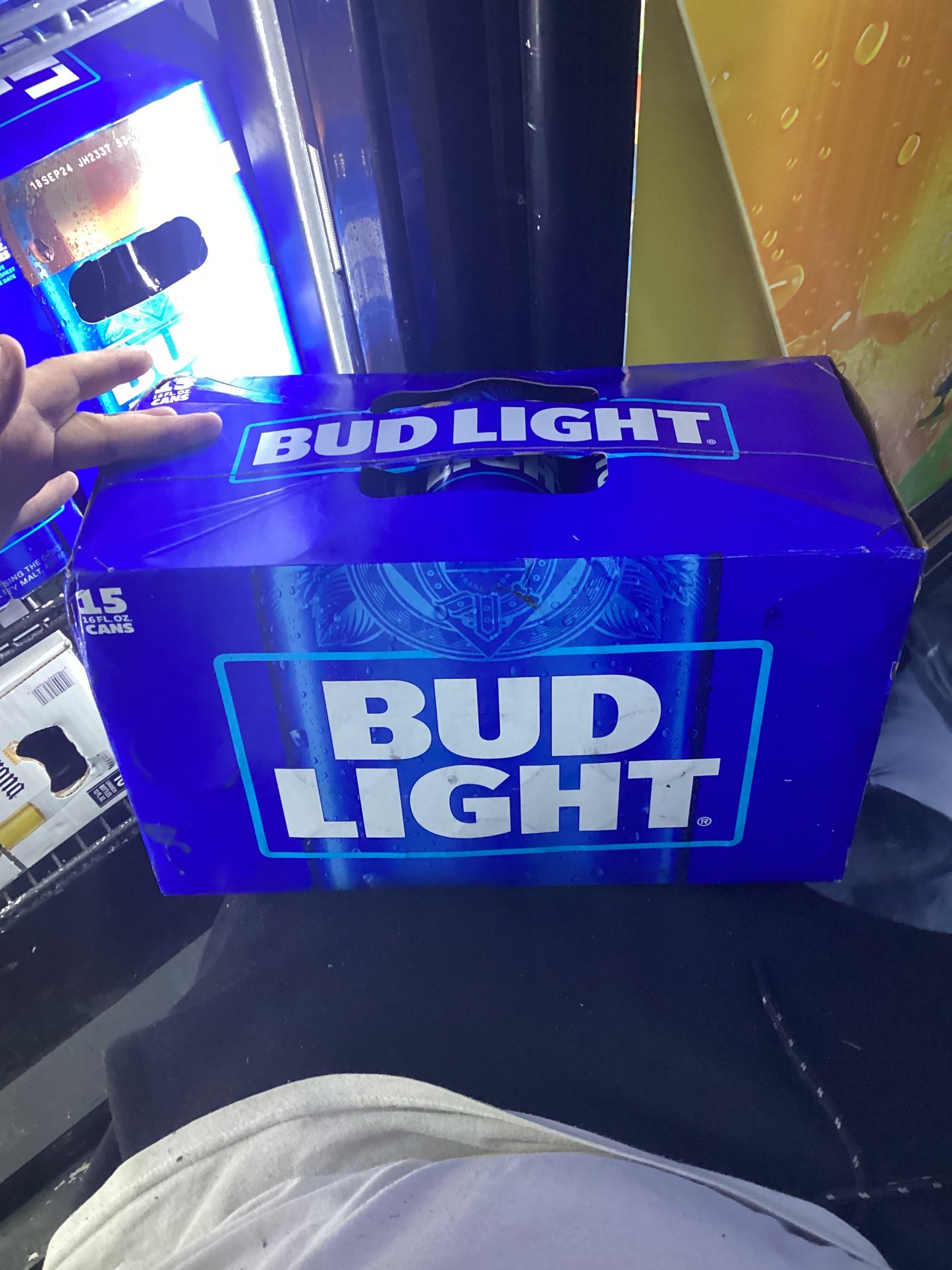 Bud light 15 pack cans 16 oz