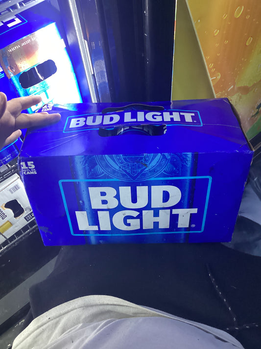 Bud light 15 pack cans 16 oz