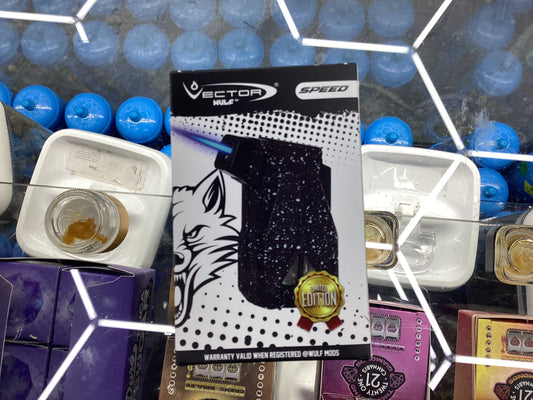 Vector Wulf speed limited edition black and white