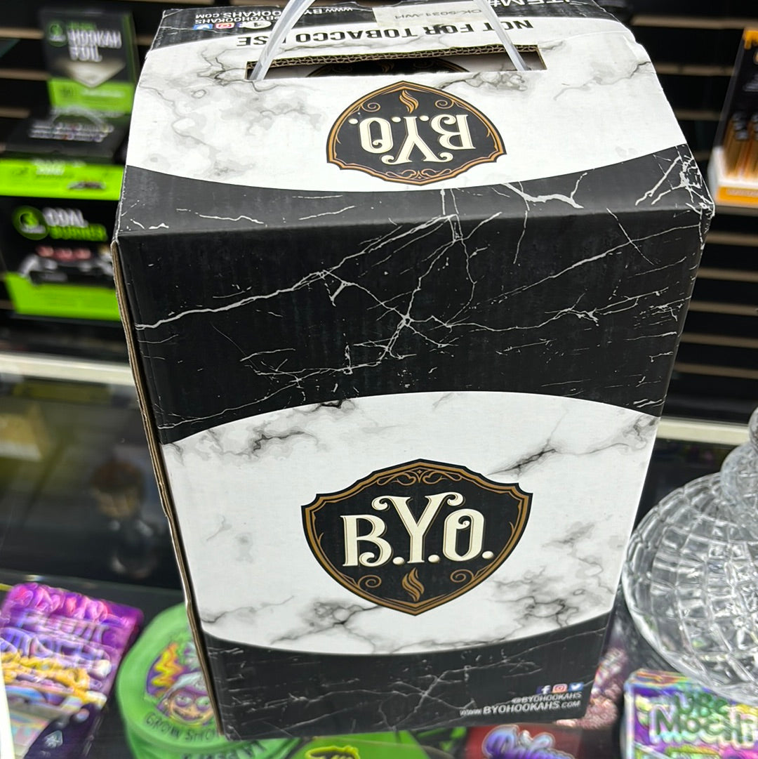 B.y.o 19 vdara white 1 hose byo color box ck5031-wh