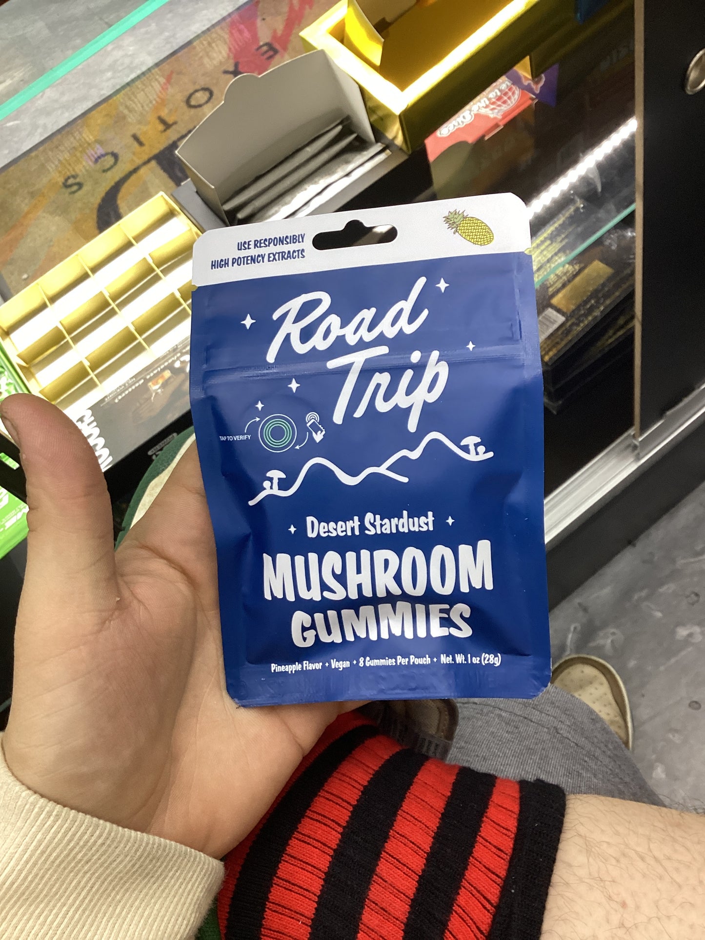 Road trip desert pineapple