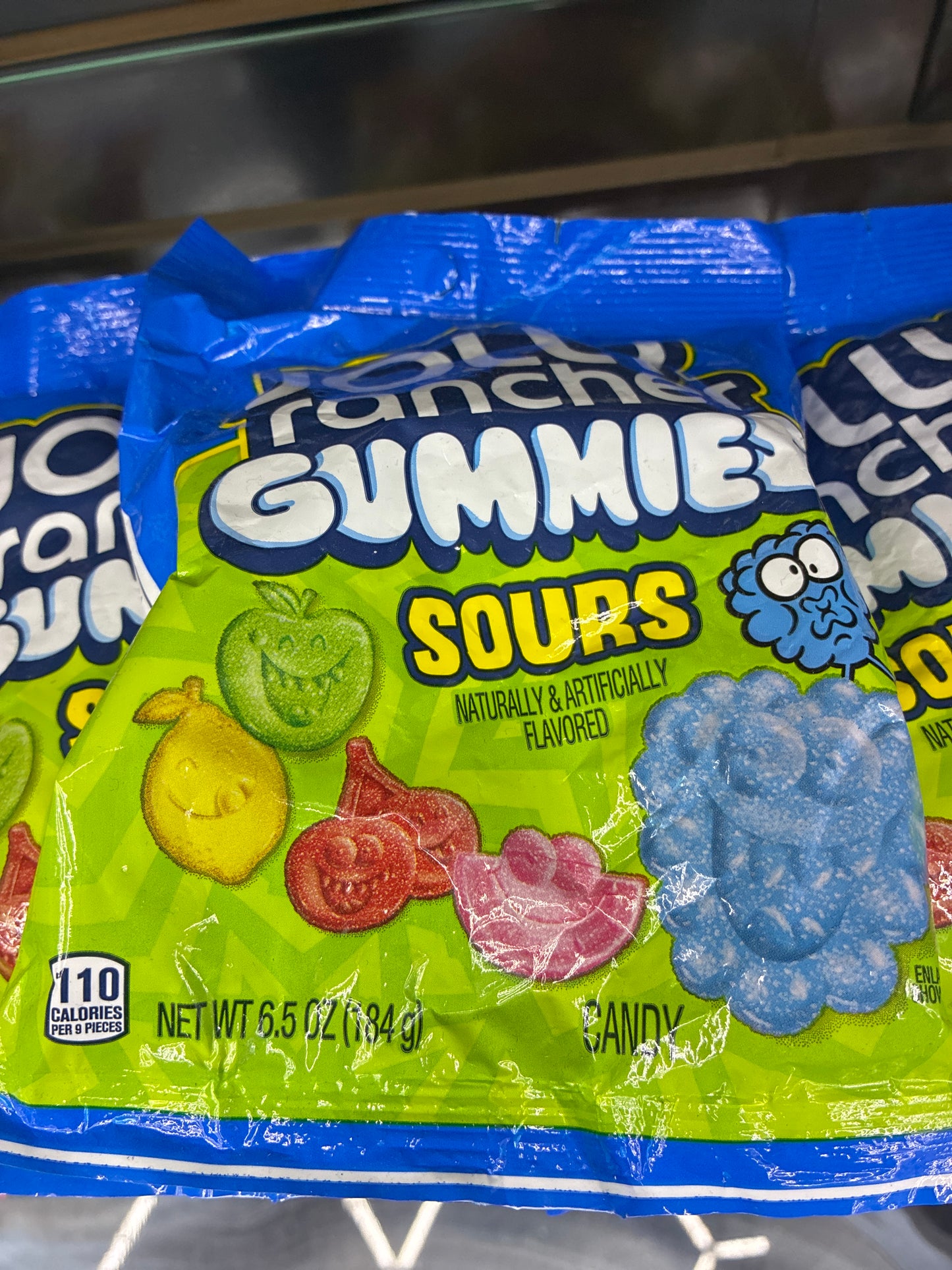 Jolly rancher gummies sours candy
