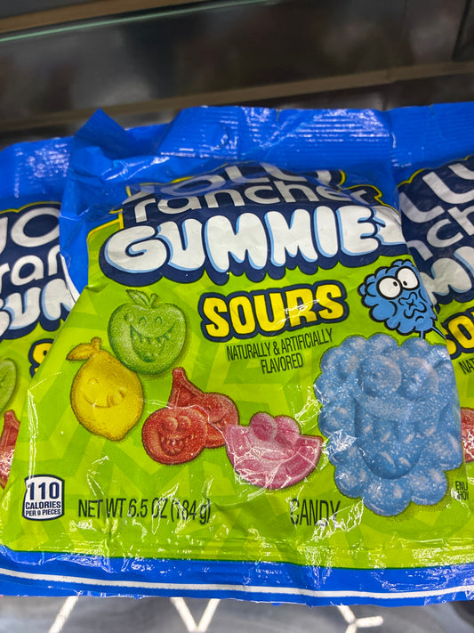 Jolly rancher gummies sours candy