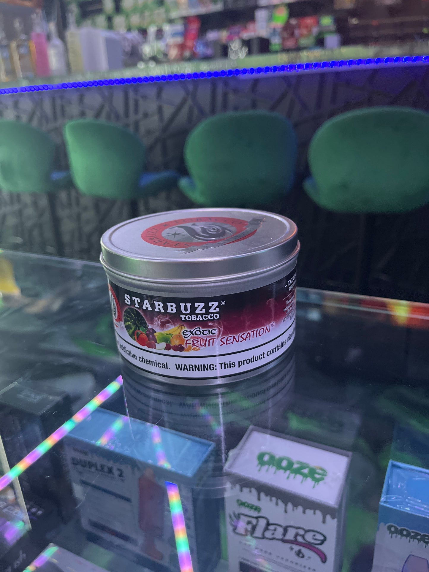 Starbuzz tobacco exotic fruit sensation 250g