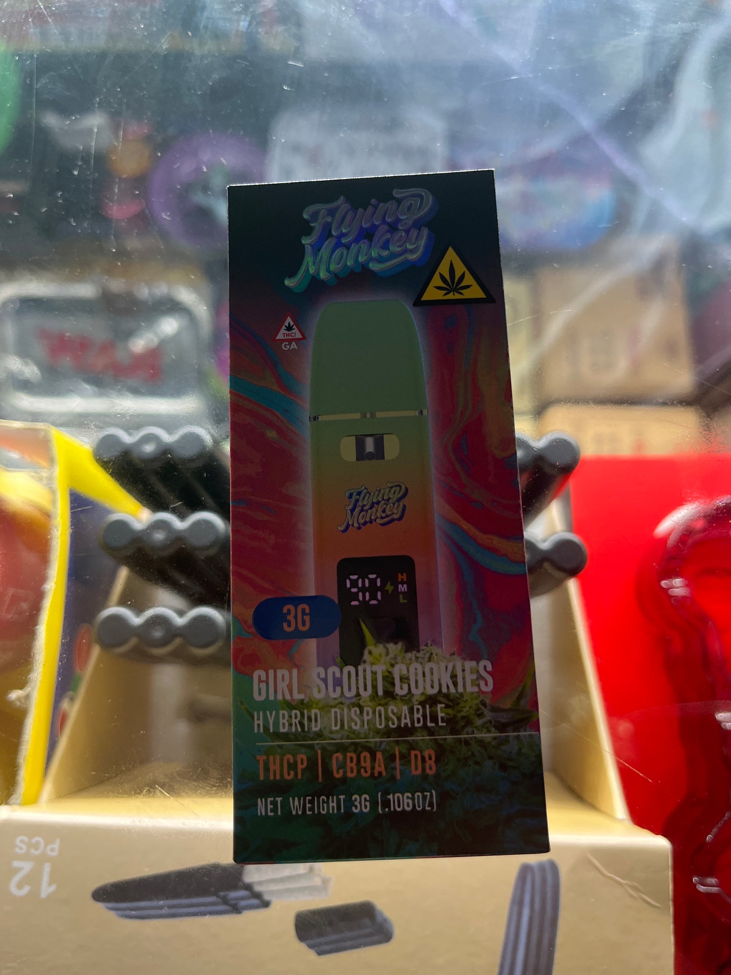 Flying monkey 3g disposable hybrid Girl Scout cookies