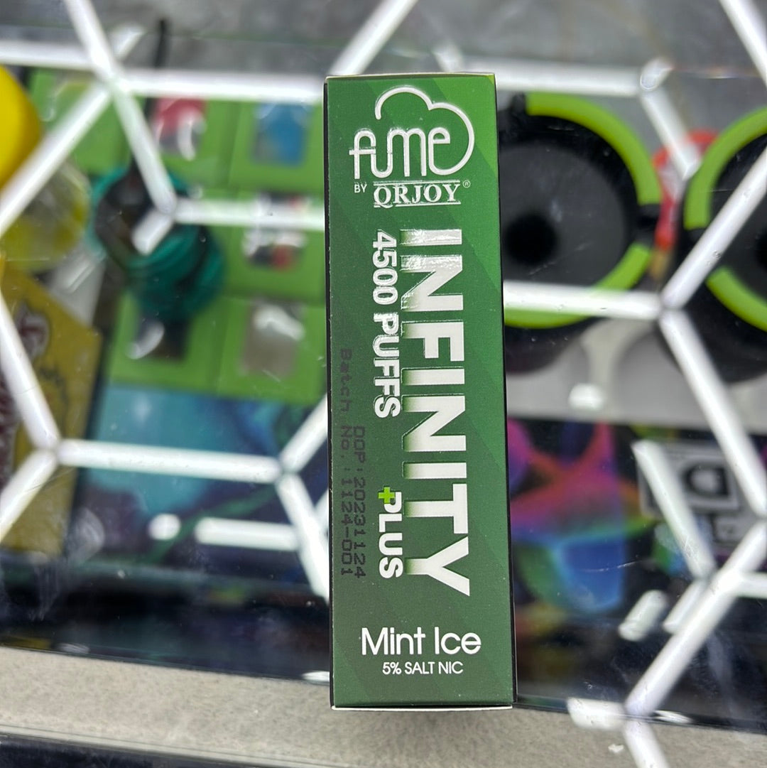 Fume infinity,mint ice 4500puffs