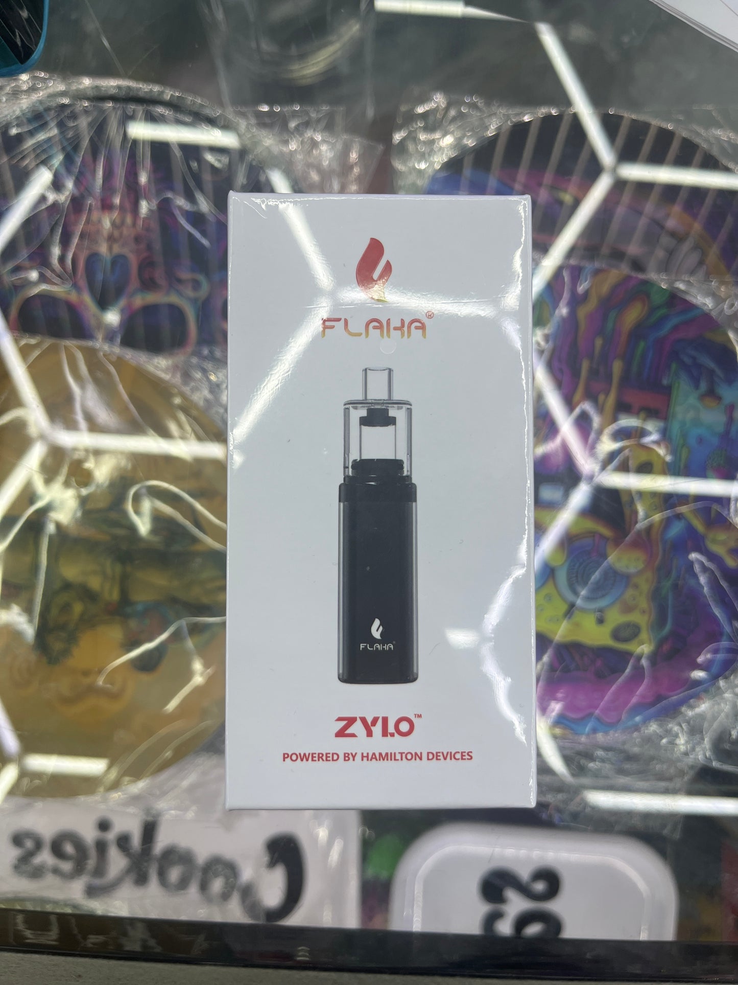 Flaka zylo dab device powered by Hamilton devices black