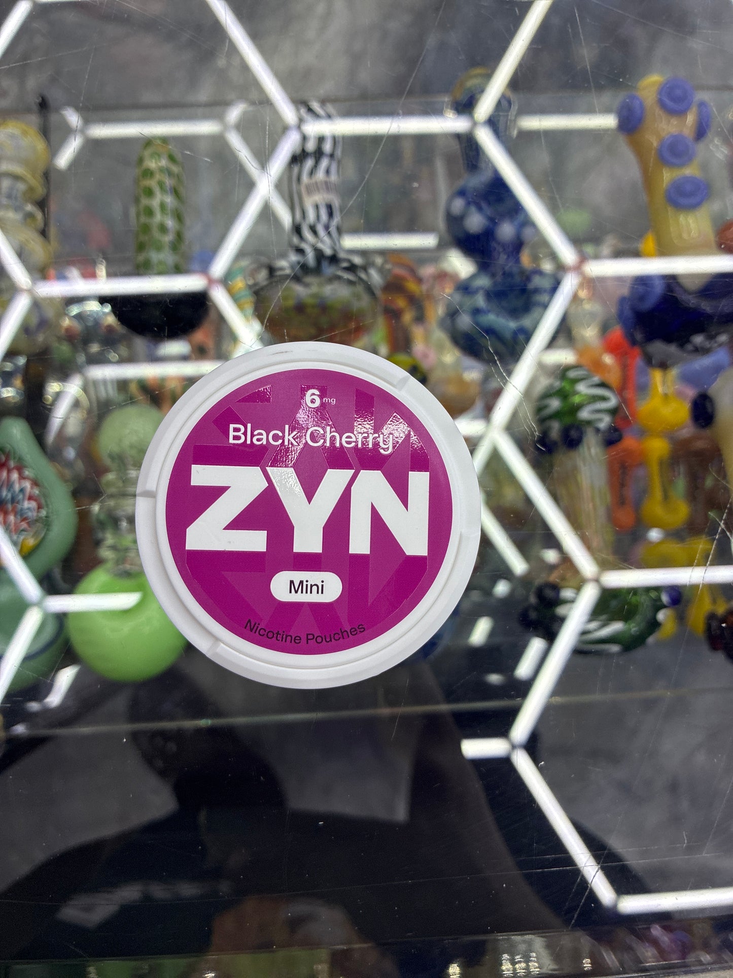 Zyn black cherry 6mg mini