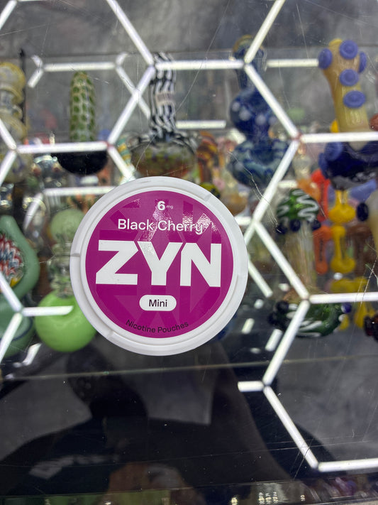 Zyn black cherry 6mg mini